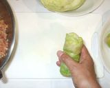 大麦入りロールキャベツ♪簡単和風作り方6写真