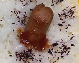 ハロウィンのお弁当作り方2写真
