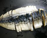 簡単！鯖の干物☆秋野菜炒め作り方1写真