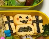 ハロウィンのお弁当作り方3写真