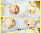 551蓬莱風★肉まん【簡単可愛い豚まん】作り方6写真