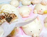 551蓬莱風★肉まん【簡単可愛い豚まん】作り方9写真