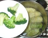 大麦入りロールキャベツ♪簡単和風作り方9写真