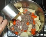 肉じゃが・カレー味♪簡単・基本作り方5写真