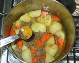 肉じゃが・カレー味♪簡単・基本作り方9写真