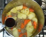 肉じゃが・カレー味♪簡単・基本作り方8写真