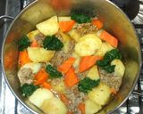 肉じゃが・カレー味♪簡単・基本作り方11写真