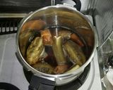 時短♪茄子の利休煮 圧力鍋作り方3写真