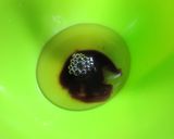 角切りベーコンとミックスベジタブルの炒飯作り方11写真