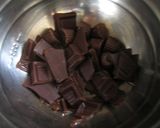 大人の生チョコレート♡オレンジピール入り作り方1写真