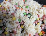 角切りベーコンとミックスベジタブルの炒飯作り方14写真