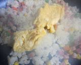 角切りベーコンとミックスベジタブルの炒飯作り方16写真