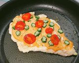 フライパンで超簡単♪鶏むね肉のピザ風作り方6写真