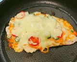 フライパンで超簡単♪鶏むね肉のピザ風作り方8写真