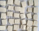 石垣島で食べた島豆腐ガーリック揚げ作り方1写真