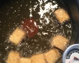 石垣島で食べた島豆腐ガーリック揚げ作り方3写真