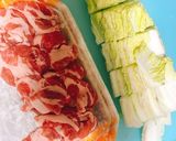 絶品ご飯ススム☆白菜と豚バラ味噌煮込み☆作り方1写真