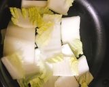 絶品ご飯ススム☆白菜と豚バラ味噌煮込み☆作り方2写真