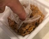 ねばりも解消、ゆず香るとろり納豆汁ごはん作り方2写真