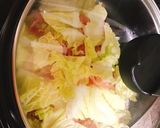 絶品ご飯ススム☆白菜と豚バラ味噌煮込み☆作り方4写真
