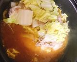 絶品ご飯ススム☆白菜と豚バラ味噌煮込み☆作り方5写真