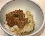 ねばりも解消、ゆず香るとろり納豆汁ごはん作り方3写真