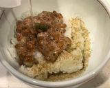 ねばりも解消、ゆず香るとろり納豆汁ごはん作り方4写真