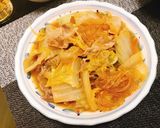 絶品ご飯ススム☆白菜と豚バラ味噌煮込み☆作り方7写真