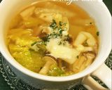 朝食に♥レンチン♡身体温まる野菜スープ♪作り方6写真