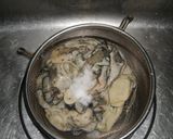 牡蠣のオリーブオイル漬け　バジル風味作り方1写真