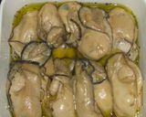 牡蠣のオリーブオイル漬け　バジル風味作り方7写真