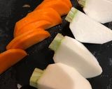 タラの粕漬と色々野菜のホイル焼き作り方2写真