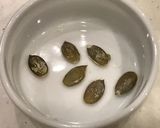 かぼちゃの種を食べました！作り方5写真