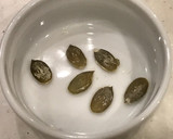 かぼちゃの種を食べました！作り方5写真