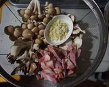 きのこのスパゲッティー作り方4写真