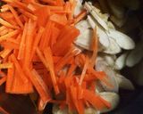 超楽々 ごぼうの土佐煮 作ります作り方2写真