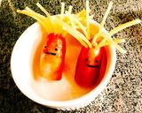 ボサボサウインナー作り方4写真