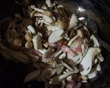 きのこのスパゲッティー作り方6写真