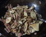 きのこのスパゲッティー作り方7写真