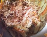 超楽々 ごぼうの土佐煮 作ります作り方3写真