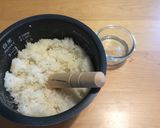 息子が大好き＊醤油餅のような焼きおにぎり作り方3写真
