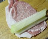 ハヤトウリ肉巻き作り方1写真