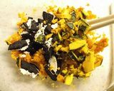 混ぜるだけ!かぼちゃオレオカナッペ作り方4写真