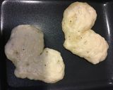 豆腐ホットケーキ。秤いらず！❤︎型クマ型作り方7写真