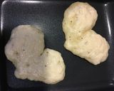 豆腐ホットケーキ。秤いらず！❤︎型クマ型作り方7写真