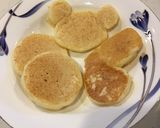 豆腐ホットケーキ。秤いらず！❤︎型クマ型作り方10写真
