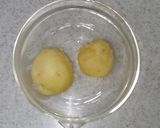 こめ油でしっとりじゃがいもモチ作り方1写真