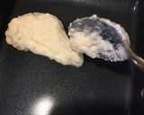 豆腐ホットケーキ。秤いらず！❤︎型クマ型作り方12写真