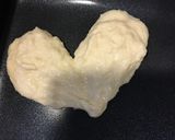 豆腐ホットケーキ。秤いらず！❤︎型クマ型作り方15写真
