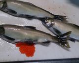 ヒメマスのイクラ漬け作り方1写真